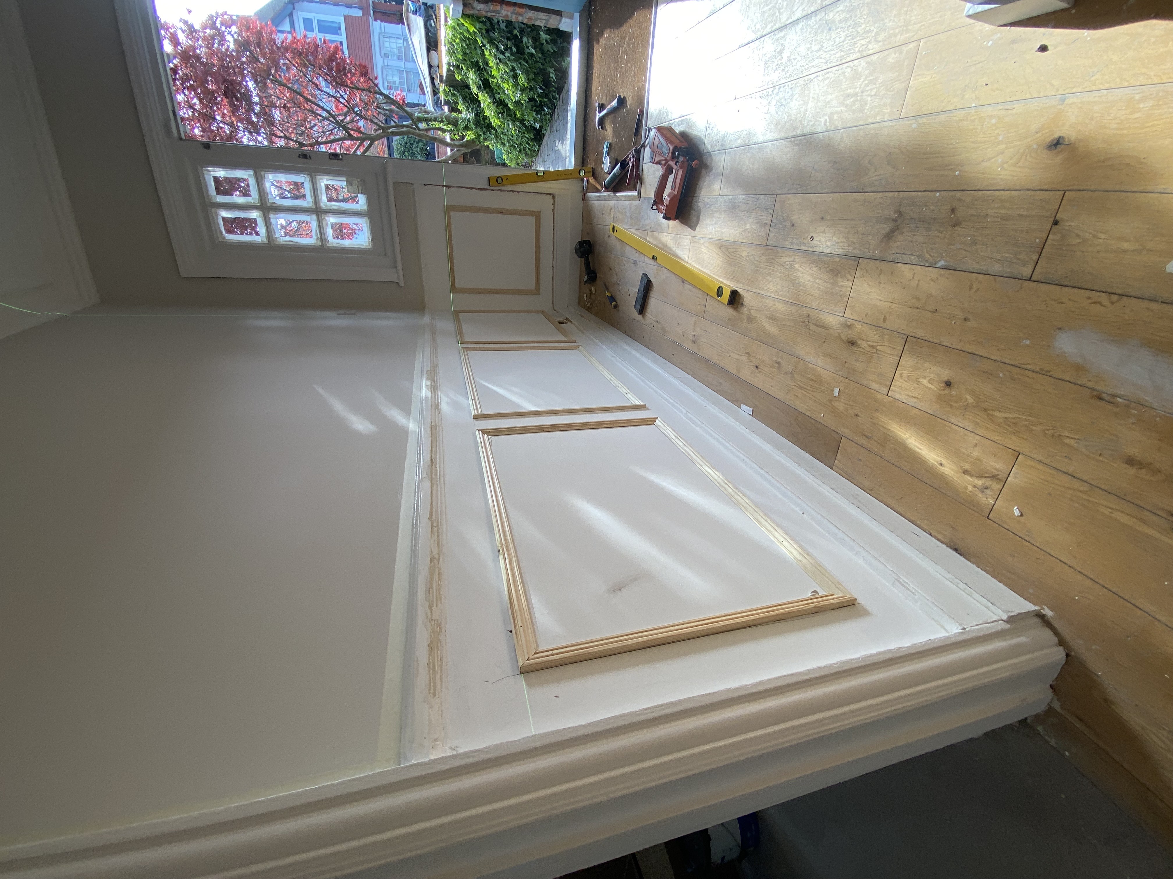 SW11 Refurbishment detailed view 2